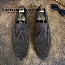 Mocassini uomo inglesi nappe