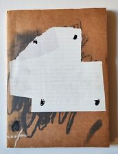 TAPIES - Maeght, Zurich, Dezember 1980 - Januar 1981