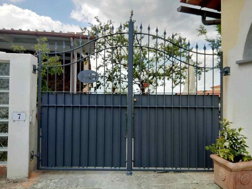 Cancello pedonale ferro - pedonale,