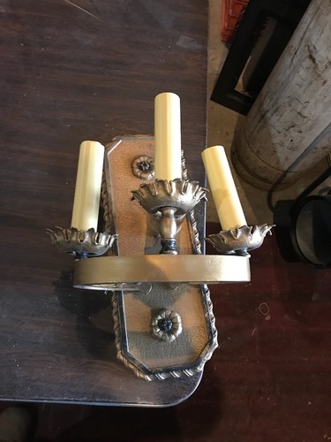Arm heavy cast - cast, brass