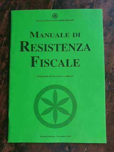 Libro lega nord manuale - lega,