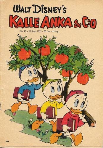 Raro fumetto 1959 - , n.25