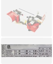 Novamix Model 822, 0822009 Gas