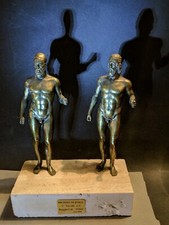 Statuette Bronzi di Riace