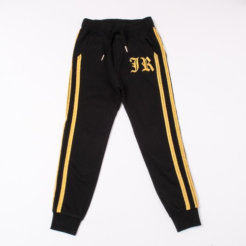 Pantaloni bande lato oro - pantaloni,
