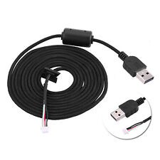 USB Mouse Weaving Cable Line Replacement For Logitech G9 G9X Game Mouse