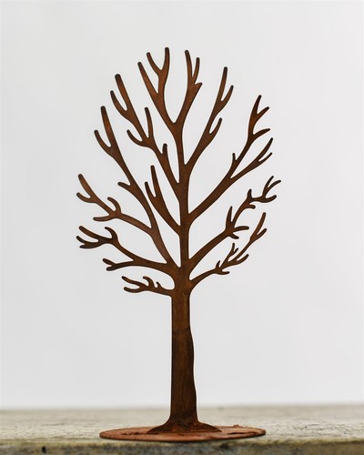 Ornamento albero rustico 34 - -,