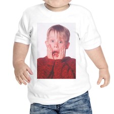 T-Shirt Neonato Kevin Mamma Ho Perso L'Aereo