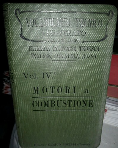 Vocabolario tecnico illustrato - tecnico,