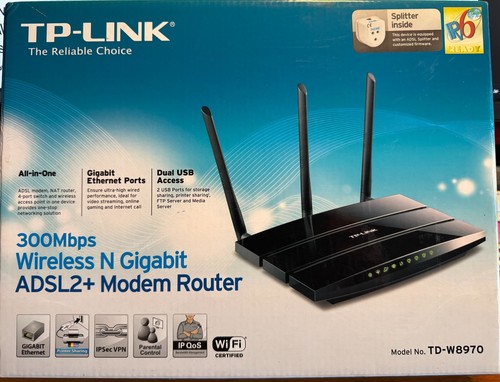 Modem router link - tp-link, td-w8970