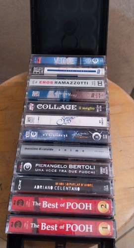Valigetta porta musicassette