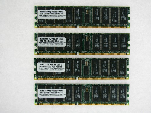 8gb 4x2gb memoria per - 4x2gb,