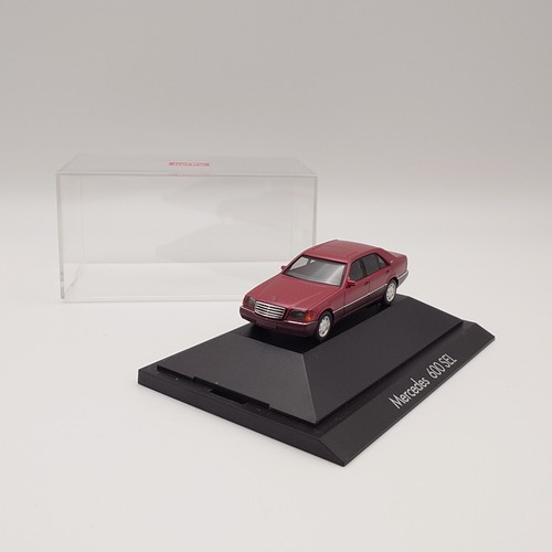 Herpa mercedes benz 600 - 1:87,