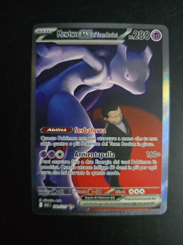 Carte pokemon mewtwo del - pokemon,