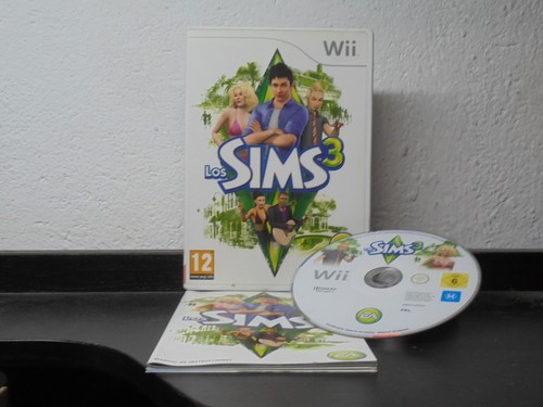 The sims nintendo wii - the, 3