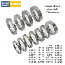 18650 Batteria Striscia Nichel 0.1/0.15/0.2mm Saldatura a Punti Connettore Piastra Acciaio