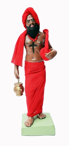 Fatto mano argilla figura - fatto, a