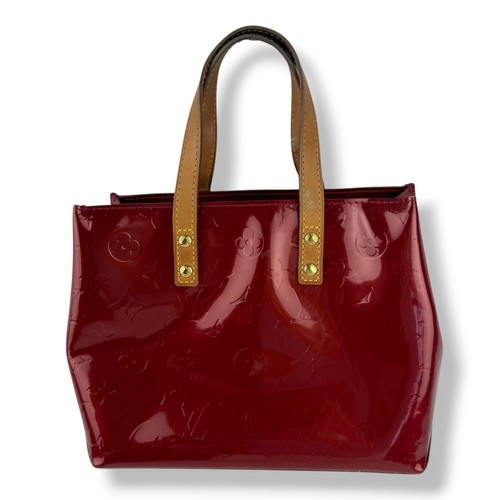 Borsa louis vuitton red vernis - vuitton,