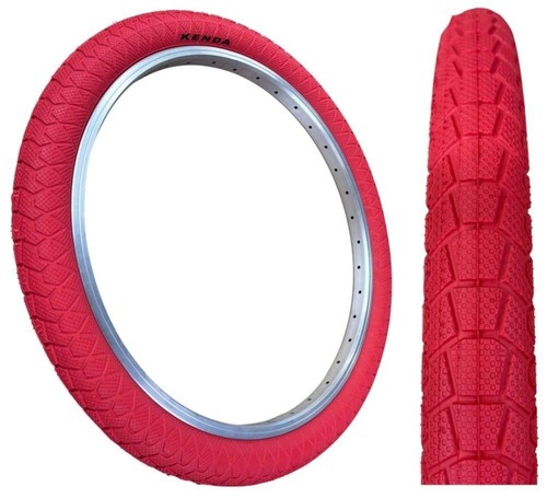 Kenda krackpot 95 rosso - 20, x