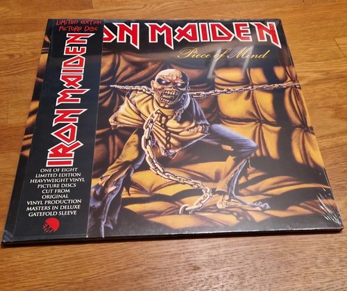 Iron maiden piece mind - maiden,