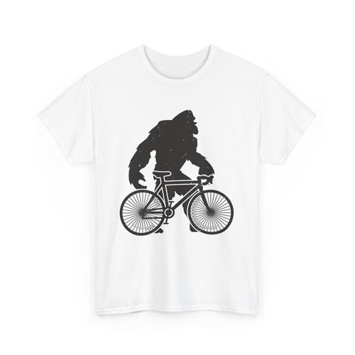 Bigfoot bike rider - bike,