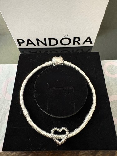 Bracciale pandora argento - bracciale,