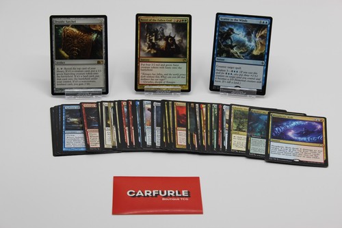 Lot cartes rares - de, 40