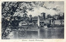 Torino castello Medievale f.p. V.  Torino