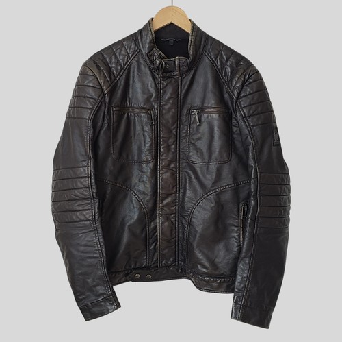 Giacca moto belstaff weybridge - giacca,