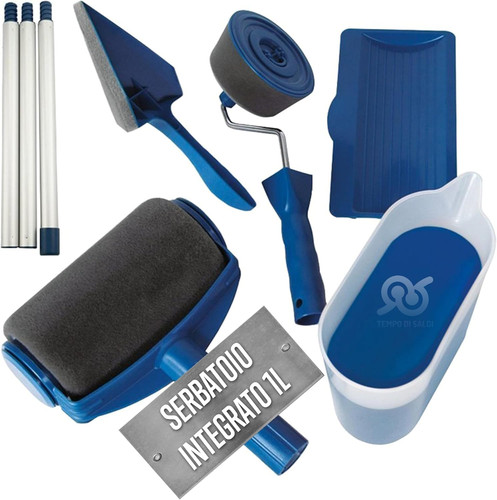 Rullo per pittura con - rullo,