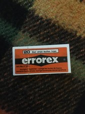 ERROREX 20 strips  anni 60 per