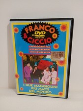 film i due maggiolini più matti del mondo in dvd ( Franco e Ciccio Ingrassia )