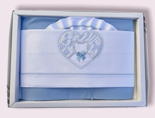Set culla pezzi lenzuola - set, 3