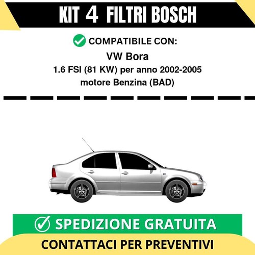 Kit filtri bosch - bosch, vw