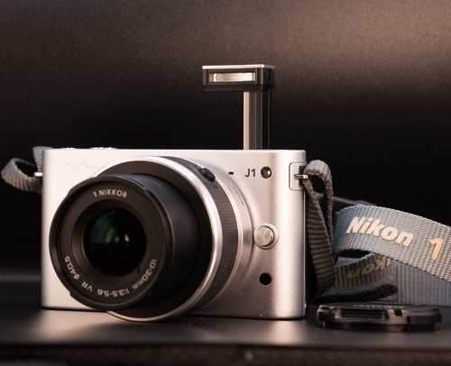 Fotocamera digitale nikon j1 - fotocamera, 1