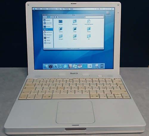 Apple ibook ppc - (6,5),