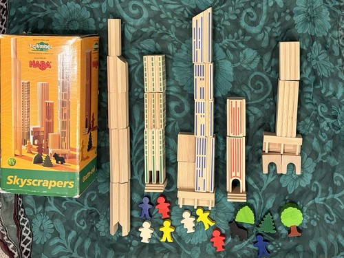 Haba grattacieli in - in, legno