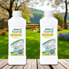 2 FLACONI di Detergente Liquido piatti Concentr. DISH DROP Amway Home