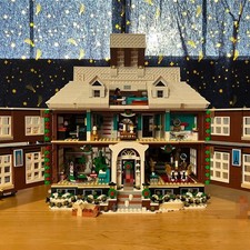 Nuovo MOC Home Alone House Building Blocks Set B21330 | 3955 PZ | Regalo Giocattolo