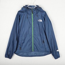 Giacca a vento The North Face uomo GRANDE blu IDRENALITE antivento escursionismo
