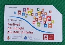   Scheda telefonica usata