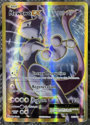Mewtwo 103 108 - ex, xy