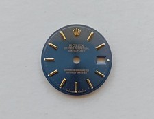 ROLEX Dial Quadrante Blu "T" per Lady Datejust 6917 69173 69178