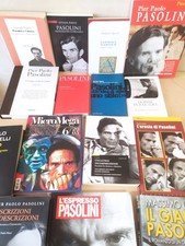 Lotto Libri Pier Paolo Pasolini Corsaro Scritti Eresia Espresso Abiura Micromega