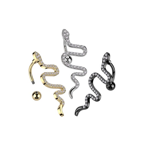 Piercing ombelico acciaio - ombelico,