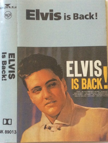 Elvis presley back - elvis, back!