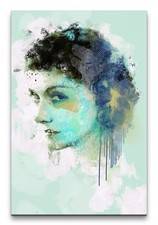 60x90cm Coco Modedesignerin