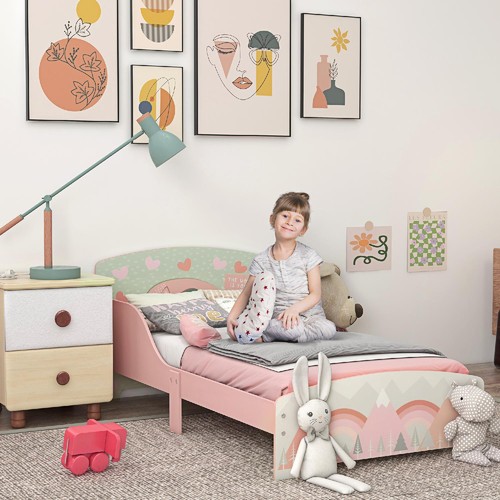 Letto bambini con sponde - 3-6a,