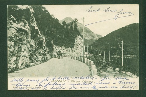 Recoaro via per valdagno - via,