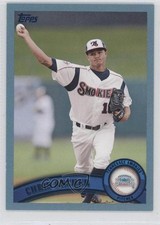2011 Topps Pro Debut Blue